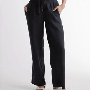 Quince Linen Wide Leg Pant size Large